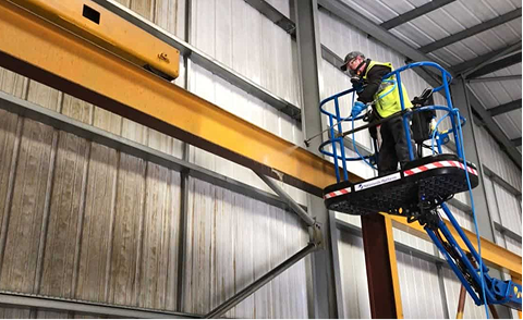 Industrial & High-Level Cleaning