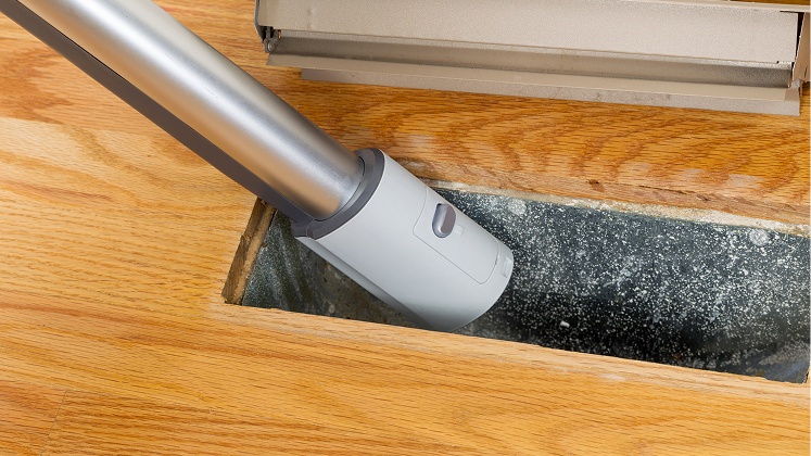 Plenum cleaning